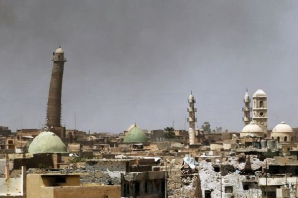 Blowing Up Mosul Mosque Daesh’s Acknowledgement of Defeat