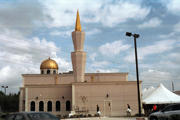 Houston Mosque Threatened for Second Time