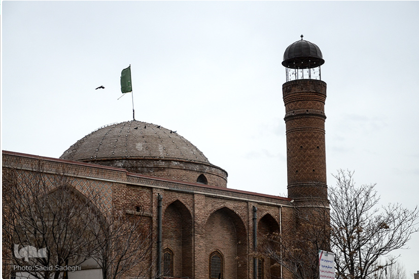 Mezquita Saheb ol-Amr en Tabriz