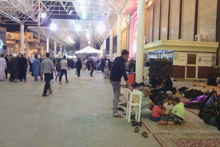 حال و هوای نجف در آستانه پیاده‌روی اربعین حسینی/ از آمادگی موکب‌ها تا تشییع شهدا