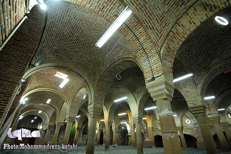 مسجد جامع همدان؛ شاهکاری به جامانده از دوره قاجاریه