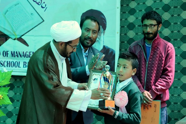 مسابقات قرآن مدارس هند برگزار شد
