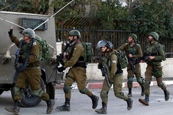 犹太复国主义政权士兵袭击约旦河西岸学校