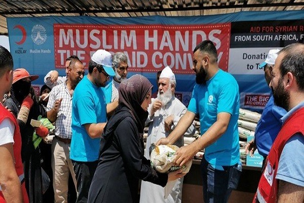 «Muslim Hands» مؤسسة خیریة تستغیث الفقراء من برمنغهام