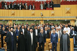 تقرير مصور | الحفل الختامي لجائزة الإمام الخميني (رض) العالمية الأولى