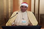 القارئ المصري "د. الطاروطي" يعرب عن تضامنه مع الشعب الإيراني + تلاوة سورة النصر