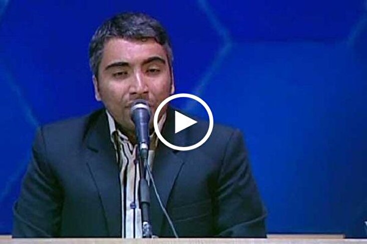 شاهد...تلاوة لسورة آل عمران بصوت القارئ الدولي "وحيد وکیلي"