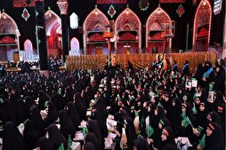 الصحن الحسيني يحتضن حفل ختام الدورات القرآنية الصيفية + صور