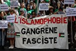 Abhalten von Anti-Islamophobie-Demonstrationen in französischen Städten