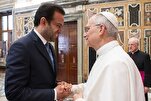 Der Papst traf sich im Vatikan mit dem  Generalsekretär des Rates der muslimischen Jurisprudenz