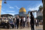 Zionistische Siedler griffen Al-Aqsa-Moschee an