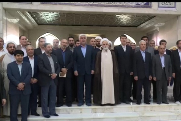 Iranian Academics Renew Allegiance with Imam Khomeini (RA) Ideals