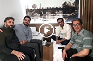 VIDEO: Group Recitation of Quran by Iranian Qaris