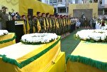 Funeral Held in Lebanon for Senior Hezbollah Commander