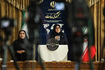 Photos: Gov’t Spokesperson Mohajerani Holds Press Conference in Tehran