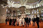 Pope Makes First Visit to a Muslim Place of Worship at Istanbul’s Blue Mosque