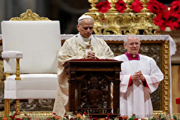 In First Christmas Sermon, Pope Leo Decries Plight of Palestinians in Gaza