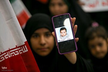  Photos: Commemoration of 110 Women, Children Martyrs of Israeli Aggression