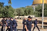 Zionist Settlers, Led by Ben-Gvir, Storm Al-Aqsa Mosque