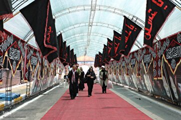 In Photos: Iranian Arbaeen Pilgrims Going to Iraq via Tamarchin Border Crossing