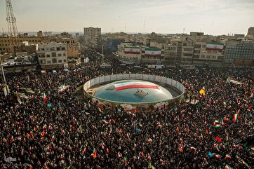 Rally Held in Tehran to Condemn Foreign-Backed Riots
