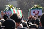 Funeral Held in Iranian Capital for Martyrs of Riots