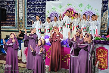 In Photos: Quran Recitation Session at Ahvaz Mosque