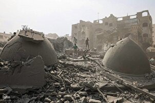 Mezquitas de Gaza atacadas en incursión israelí