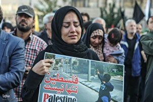 Enorme manifestación en Teherán denuncia las atrocidades sionistas en Gaza