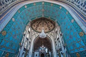 Obras maestras artísticas del Santuario del Imam Ridha