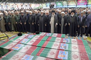 VIDEO: oración colectiva para el difunto Presidente Seyyed Ibrahim Raisi