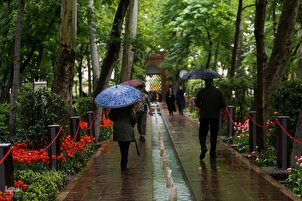 El jardín de tulipanes de Teherán
