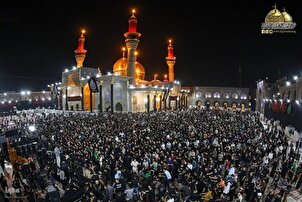 Aniversario del martirio del Imam Yawad en Kadhimiya