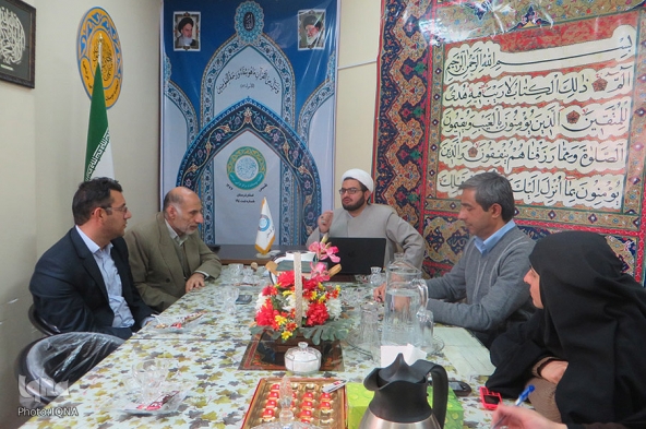 جلسه هیئت مدیره اتحادیه مؤسسات قرآنی