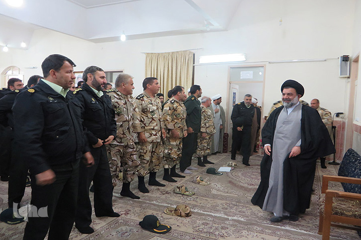 دیدار ارتشیان لرستان با نماینده ولی فقیه و امام جمعه خرم آباد