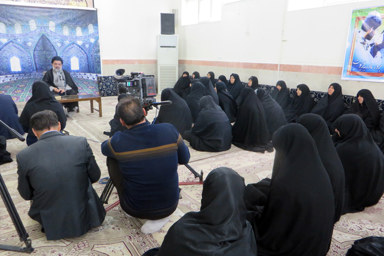 دومین جلسه تفسیر قرآن در سال 95
