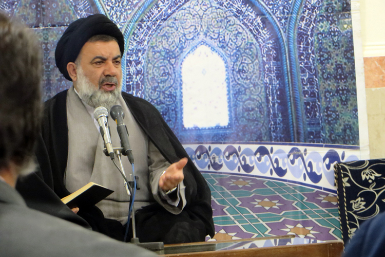 دومین جلسه تفسیر قرآن در سال 95