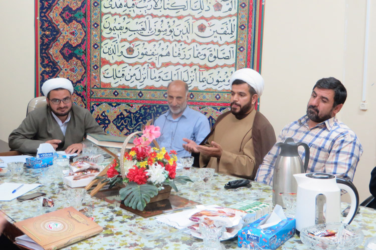 جلسه اتحادیه مؤسسات قرآنی لرستان در خرم‌آباد برگزار شد