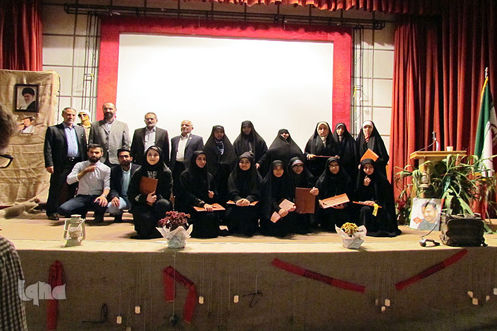 جشنواره ره آورد سرزمین راهیان نور