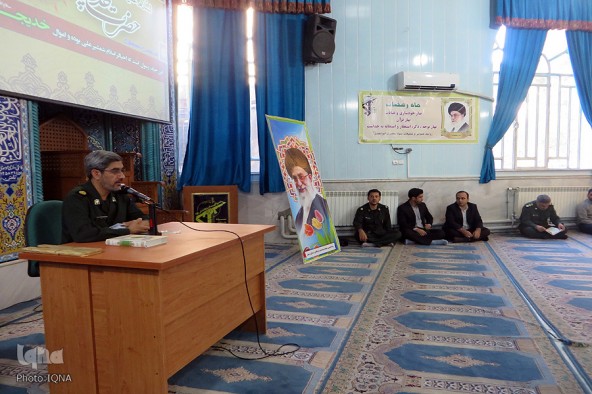 محفل انس با قرآن کریم / سپاه حضرت ابوالفضل(ع) لرستان