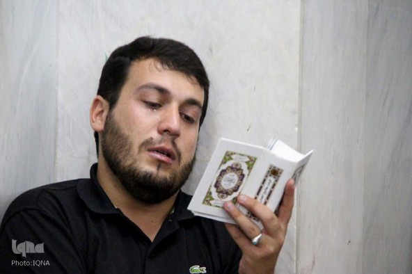 مراسم احیا شب های قدر - لرستان