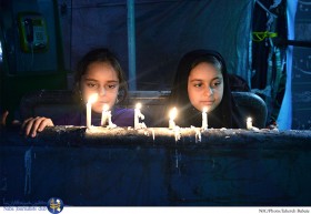 شام غریبان در کوچه های شهر