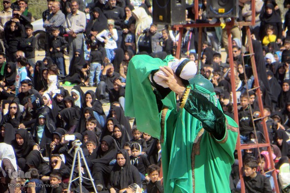 آیین تعزیه خوانی در لرستان