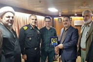 اهدای نشان ناو جنگی به «احمد ابوالقاسمی» + عکس