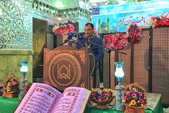 صوت/ کاروان قرآنی انقلاب در آستان امامزاده هلال‌بن‌علی(ع)
