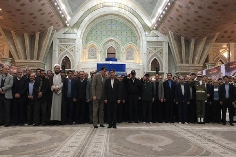 مدیران البرزی با آرمان‌های امام خمینی(ره) تجدید میثاق کردند