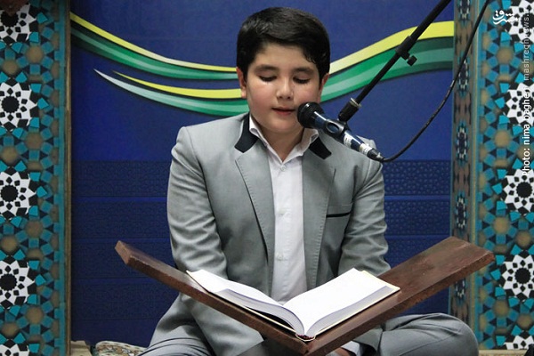 آرزوهای یک قاری نوجوان و خوش آتیه/ قاری اگر با مفاهیم آشنا نباشد قاری نیست