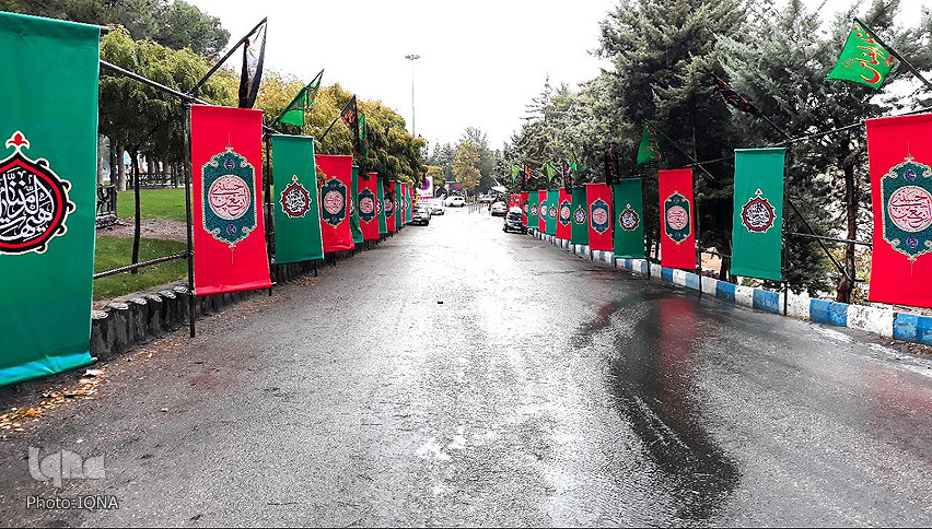 گزارش تصویری از آماده&zwnj;سازی زائرسرای اربعین شهرداری خرم&lrm;آباد