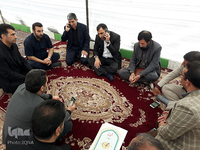 گزارش تصویری از آماده&zwnj;سازی زائرسرای اربعین شهرداری خرم&lrm;آباد