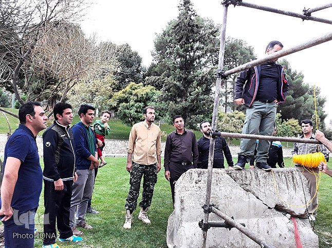 گزارش تصویری از آماده&zwnj;سازی زائرسرای اربعین شهرداری خرم&lrm;آباد